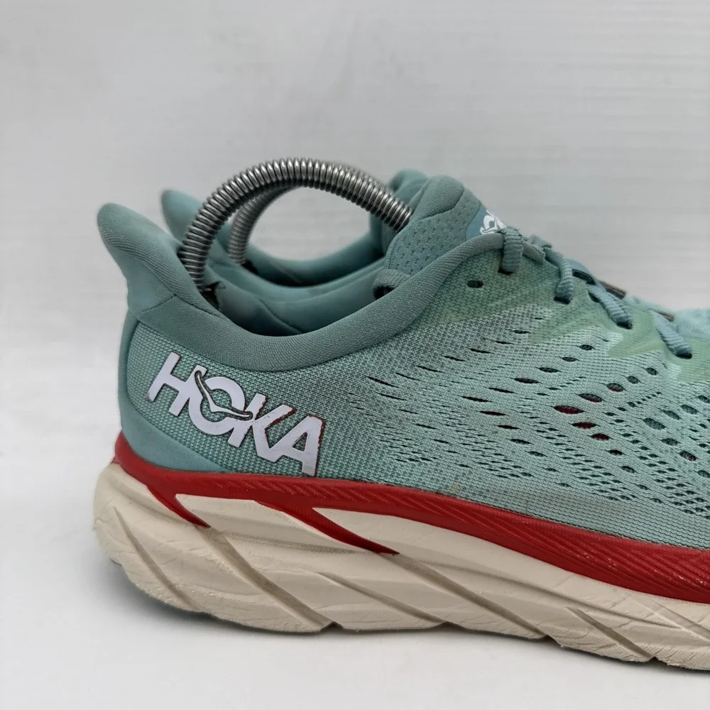 Hoka One One Clifton 8 1119394 AEBL Blue Running Shoes Sneaker Women's 9.5 B